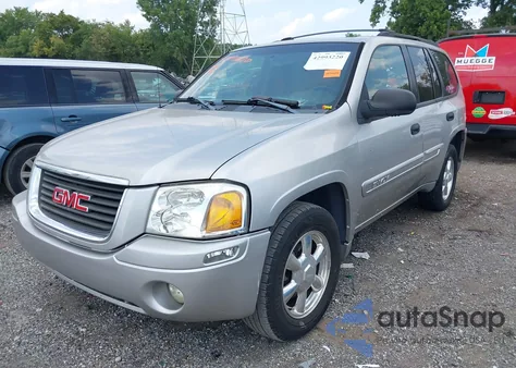2004 GMC Envoy Sle z USA, uszkodzony, nr VIN 1GKDT13S542380981